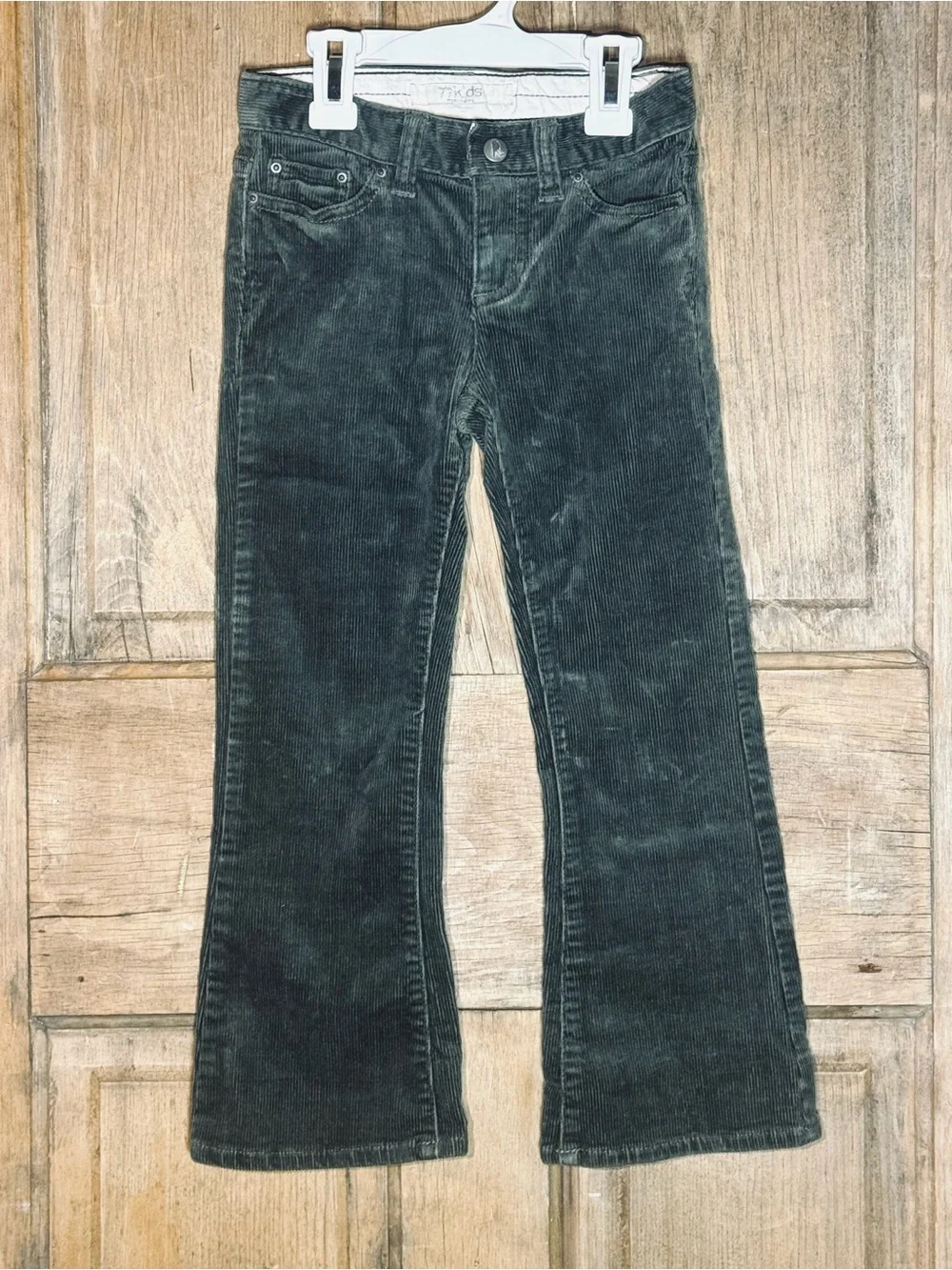 Vintage 77 kids corduroy bootcut pants size 5